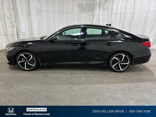 2022 Honda Accord Sport SE