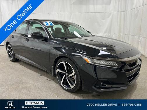 2022 Honda Accord Sport SE