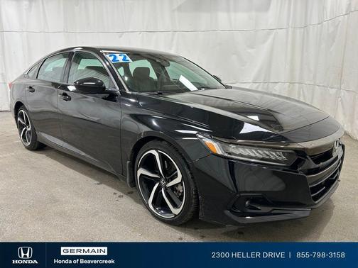 2022 Honda Accord Sport SE