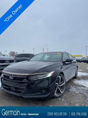 2022 Honda Accord Sport SE