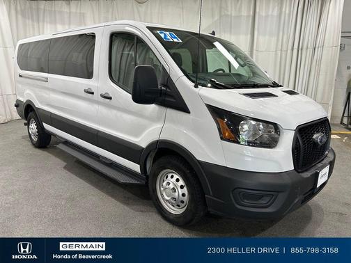 Oxford White 2024 Ford Transit-350 XL