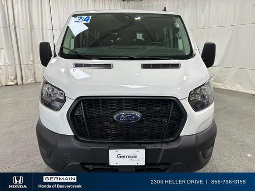 Oxford White 2024 Ford Transit-350 XL