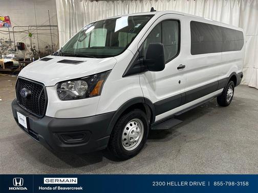 Oxford White 2024 Ford Transit-350 XL