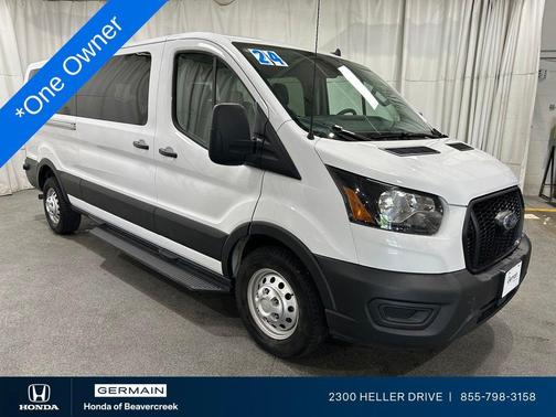 Oxford White 2024 Ford Transit-350 XL