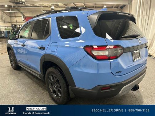 Blue 2023 Honda Pilot TrailSport