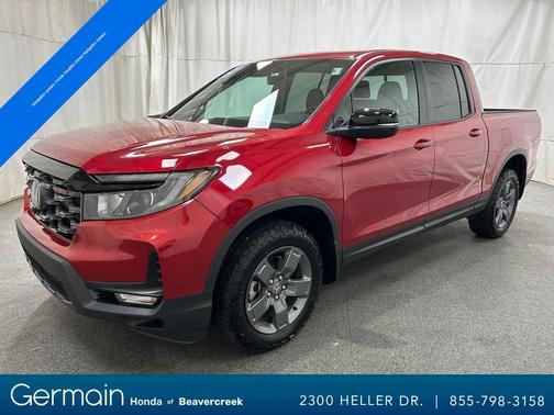 2025 Honda Ridgeline TrailSport