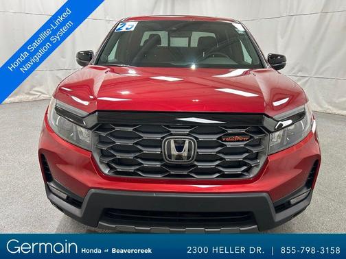 2025 Honda Ridgeline TrailSport