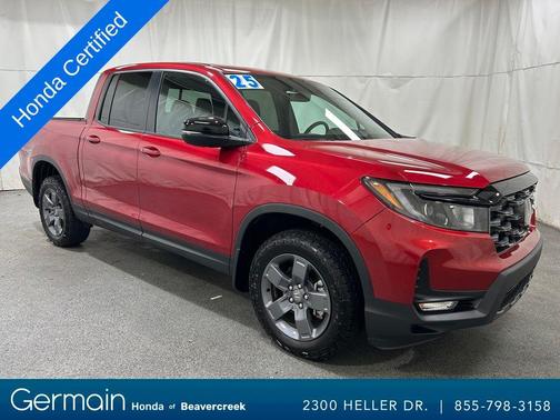 2025 Honda Ridgeline TrailSport