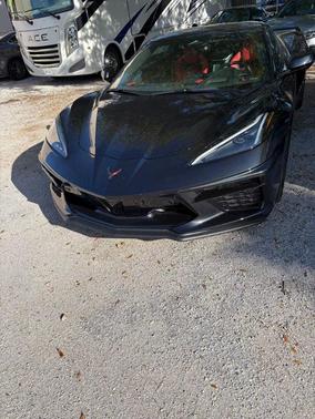 Black Granite Metallic 2024 Chevrolet Corvette Stingray w/2LT