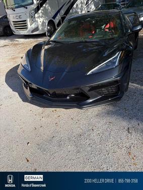 Black Granite Metallic 2024 Chevrolet Corvette Stingray w/2LT