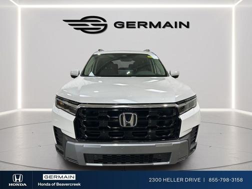 Platinum White Pearl 2026 Honda Pilot Touring S