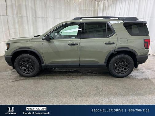 2026 Honda Passport TrailSport Elite Blackout