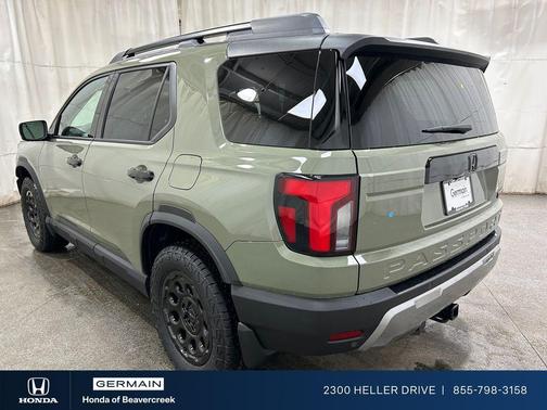 2026 Honda Passport TrailSport Elite Blackout