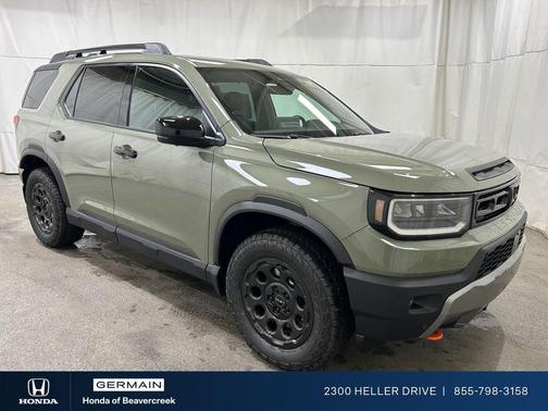 2026 Honda Passport TrailSport Elite Blackout