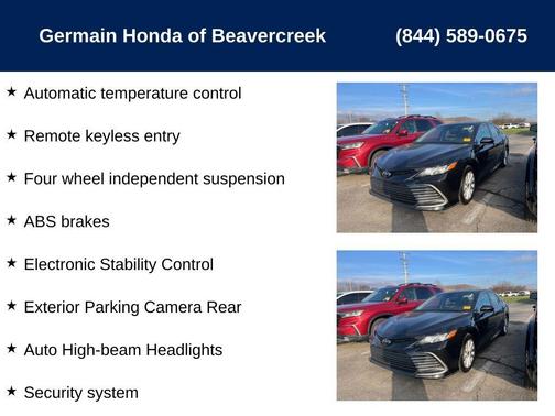 2022 Toyota Camry LE