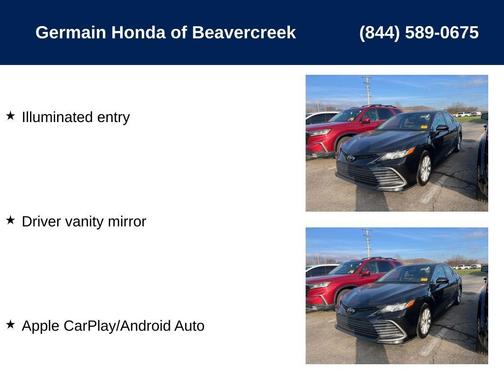 2022 Toyota Camry LE