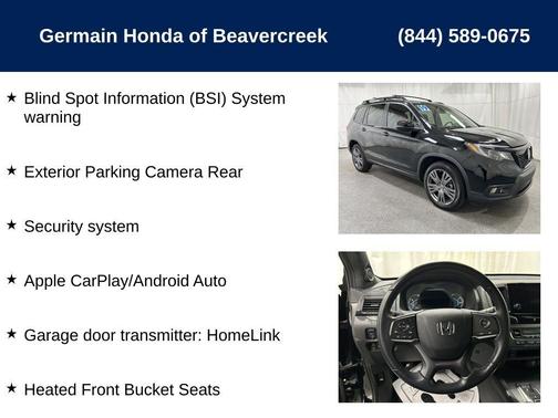 2019 Honda Passport EX-L