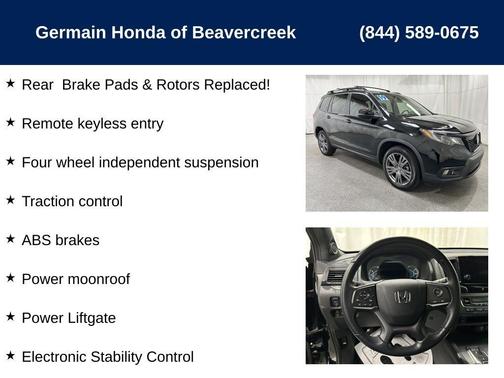 2019 Honda Passport EX-L