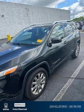 Brilliant Black Crystal Pearlcoat 2014 Jeep Cherokee Limited