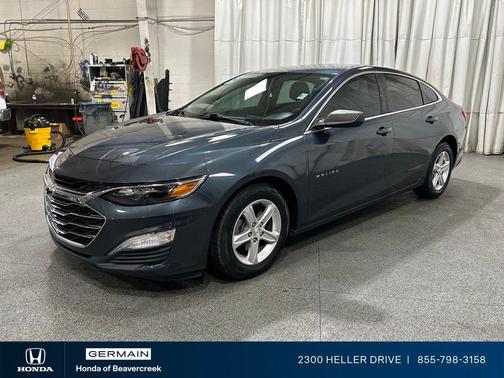 Shadow Gray Metallic 2019 Chevrolet Malibu 1LS