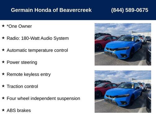 2022 Honda Civic Sport