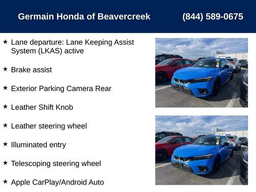 2022 Honda Civic Sport