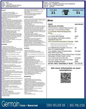 2017 Chevrolet Equinox Premier