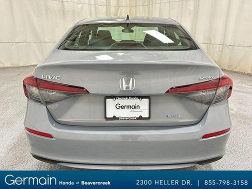 2026 Honda Civic Hybrid Sport