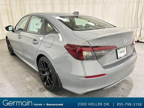 2026 Honda Civic Hybrid Sport