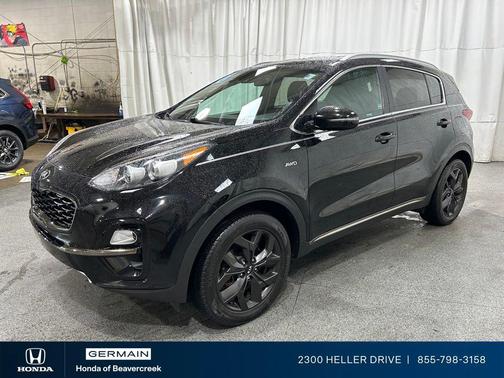 Black Cherry Pearl 2020 Kia Sportage S