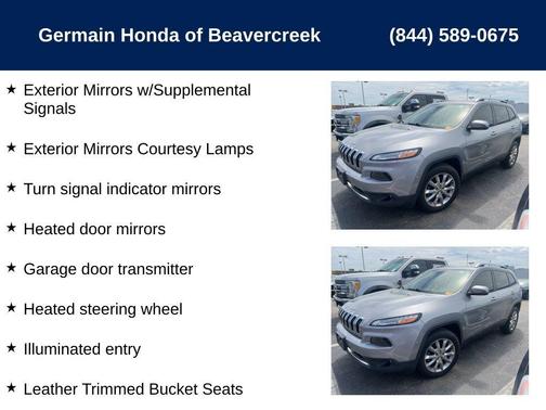 2016 Jeep Cherokee Limited