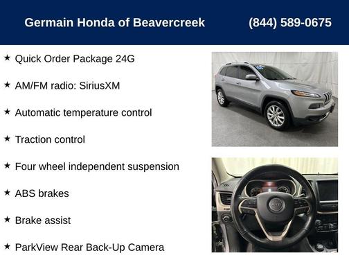2016 Jeep Cherokee Limited