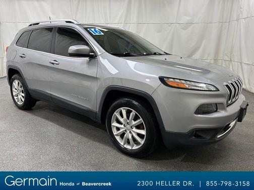 2016 Jeep Cherokee Limited