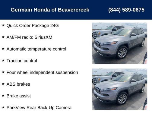 2016 Jeep Cherokee Limited