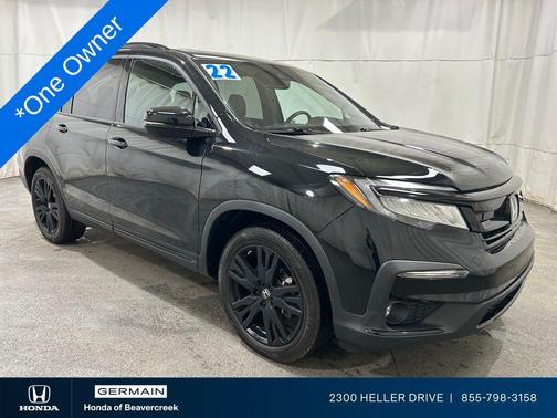 2022 Honda Pilot Black Edition