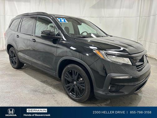 2022 Honda Pilot Black Edition