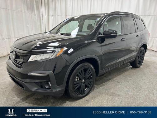 2022 Honda Pilot Black Edition