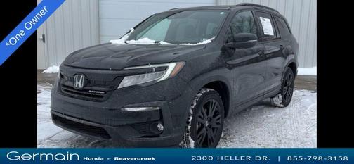 2022 Honda Pilot Black Edition