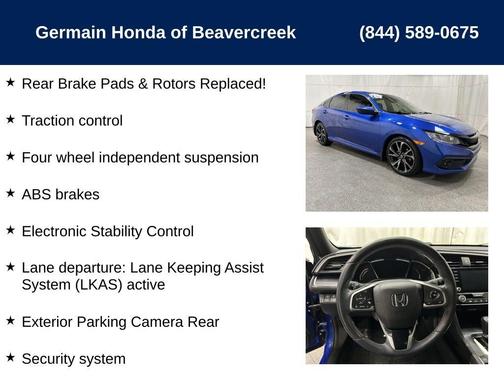 2020 Honda Civic Sport