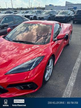 Torch Red 2021 Chevrolet Corvette Stingray w/1LT
