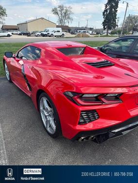Torch Red 2021 Chevrolet Corvette Stingray w/1LT