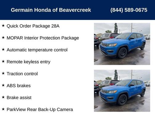 2020 Jeep Compass Sport