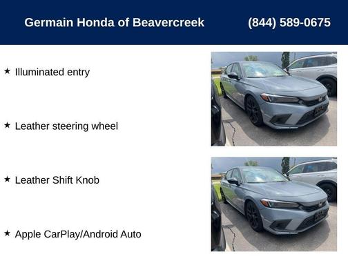 2022 Honda Civic Sport