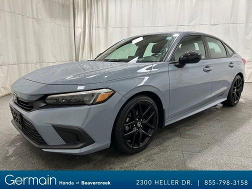 2022 Honda Civic Sport