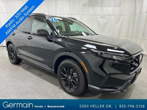 2026 Honda CR-V Hybrid Sport-L