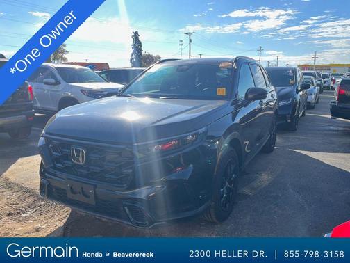 2026 Honda CR-V Hybrid Sport-L