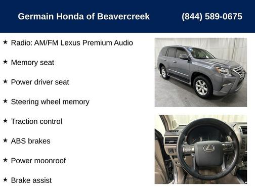 2017 Lexus GX 460 Base