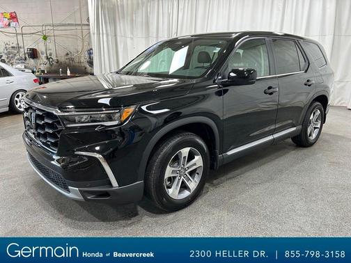 Crystal Black Pearl 2025 Honda Pilot EX-L