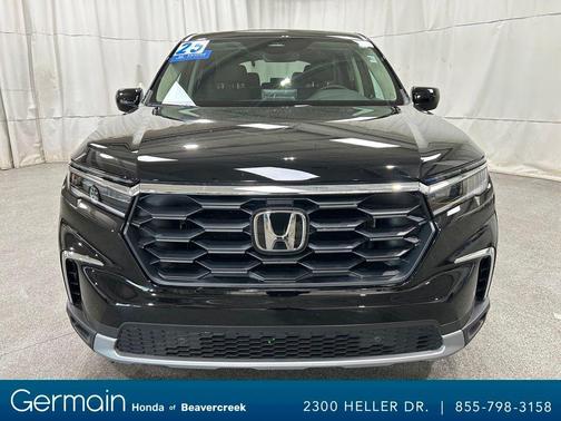 Crystal Black Pearl 2025 Honda Pilot EX-L