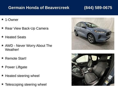 2023 Ford Escape ST-Line